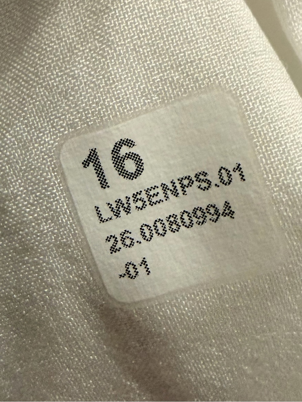 lululemon athletica White Drawstring Jogger Pants - Picture 7 of 8